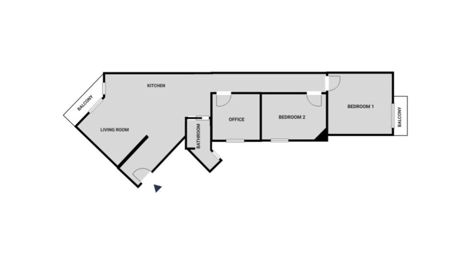 Apartamento Blueground Sagrada Familia Ac Wd Elevator Bcn-180