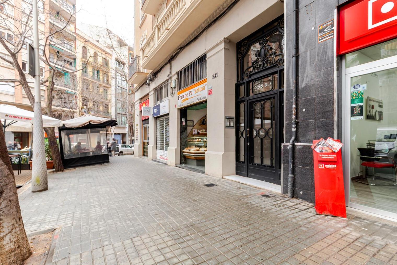 Blueground Sagrada Familia Ac Wd Elevator Bcn-180 Apartamento Barcelona