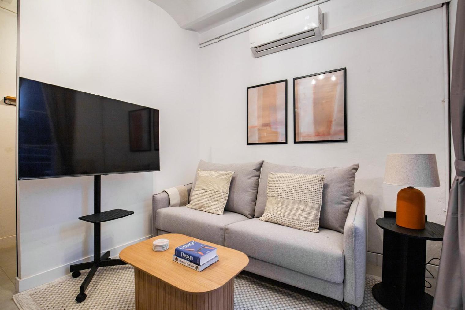 Apartamento Blueground Sagrada Familia Ac Wd Elevator Bcn-180 Barcelona