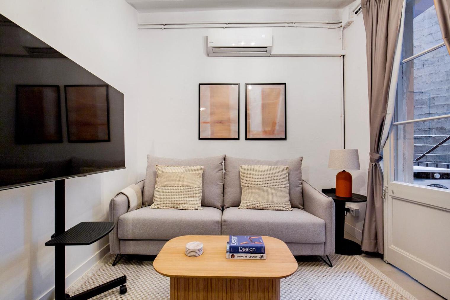 Apartamento Blueground Sagrada Familia Ac Wd Elevator Bcn-180